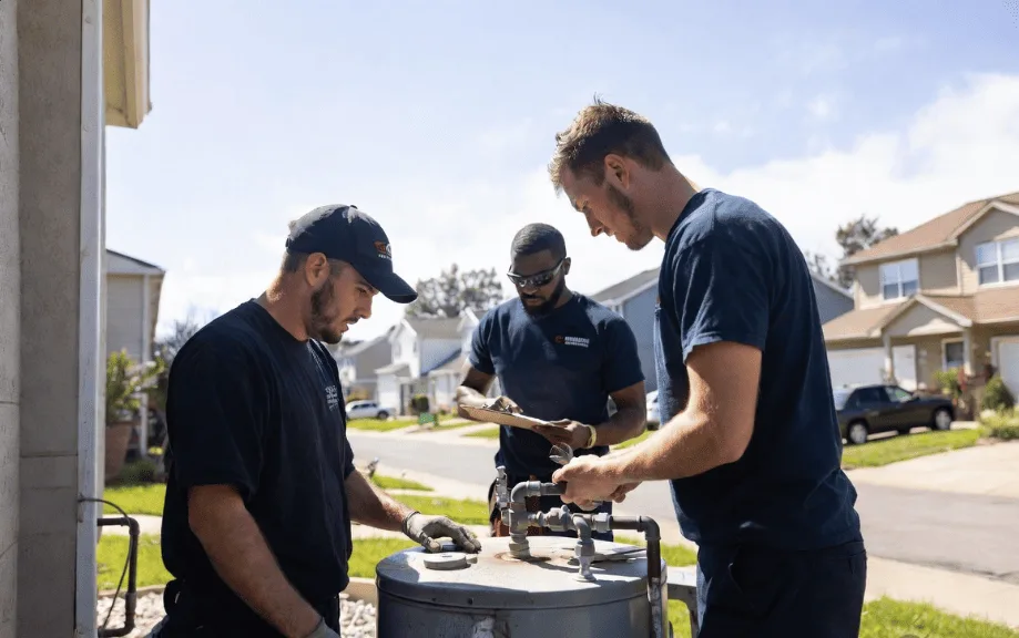 Water Heater Repair in Elmwood, TN near me